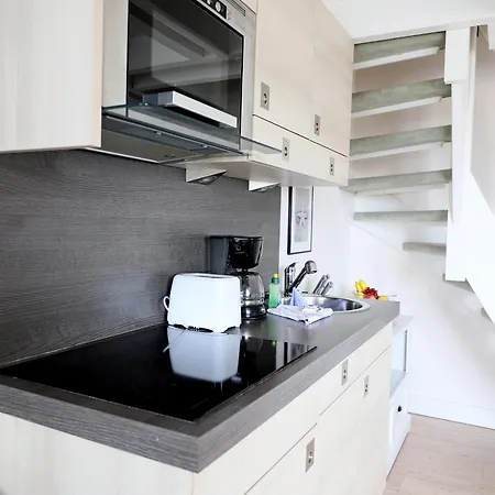 Apartament Hafenstrasse 4, Whg. 4 *